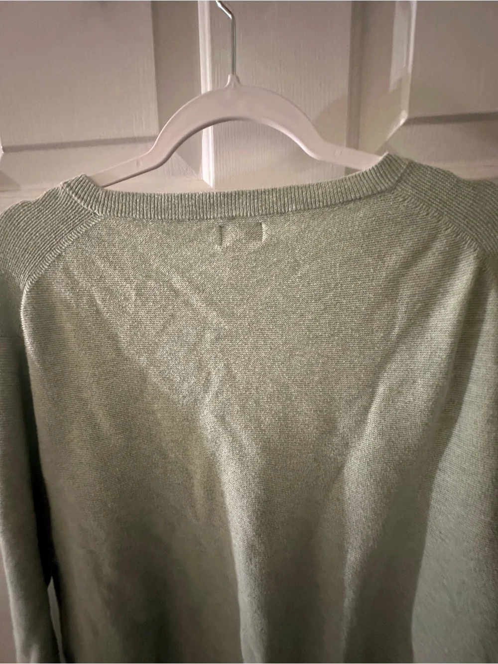 J. Crew Sage Green Women's Crewneck Sweater